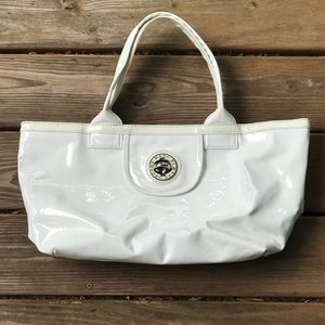 Marc Jacobs Glossy Leather Tote